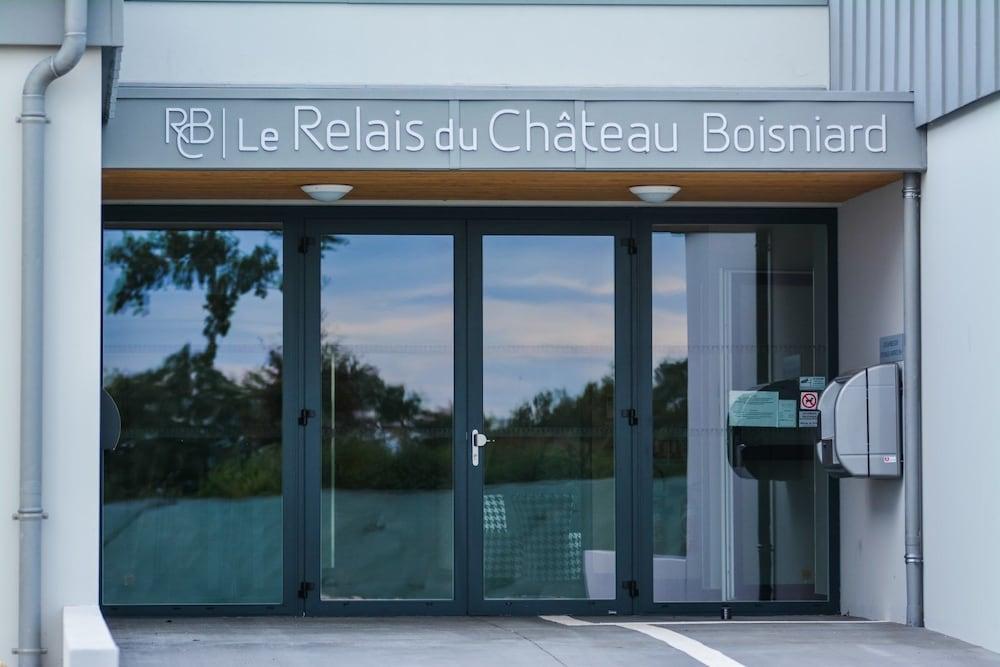 Cit'Hotel Le Relais Du Boisniard Chambretaud Exterior foto