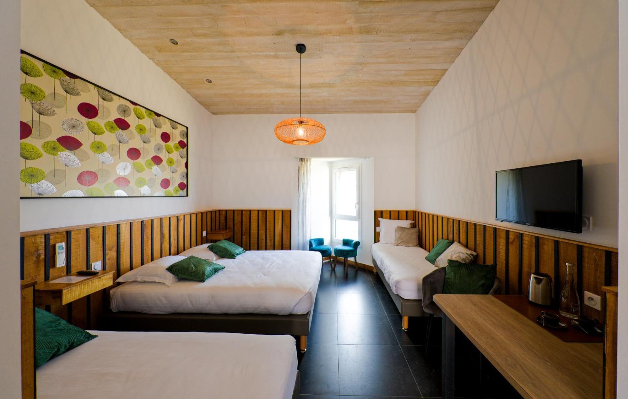 Cit'Hotel Le Relais Du Boisniard Chambretaud Exterior foto